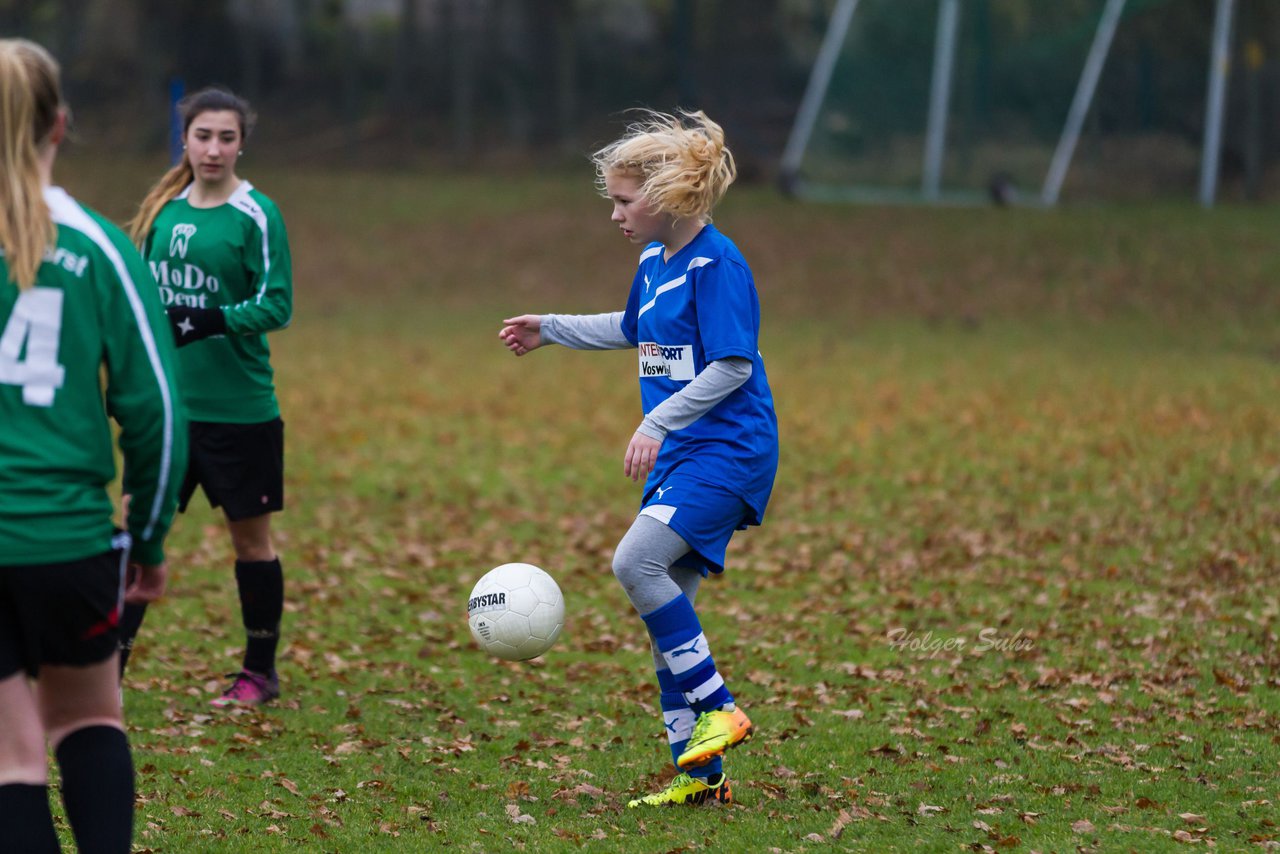 Bild 286 - B-Juniorinnen FSG BraWie 08 - SV Bokhorst : Ergebnis: 0:6